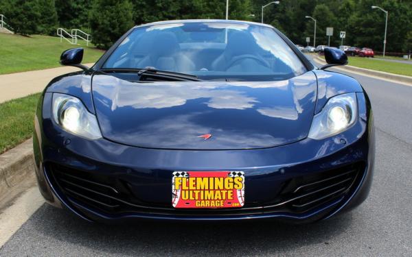 2014 Mclaren MP4-12C 