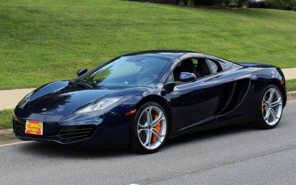 2014 Mclaren MP4-12C 