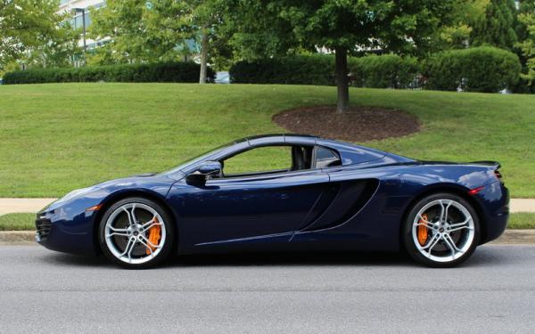 2014 Mclaren MP4-12C 