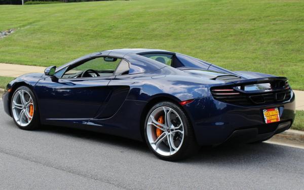 2014 Mclaren MP4-12C 