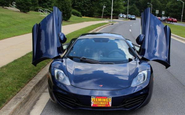 2014 Mclaren MP4-12C 