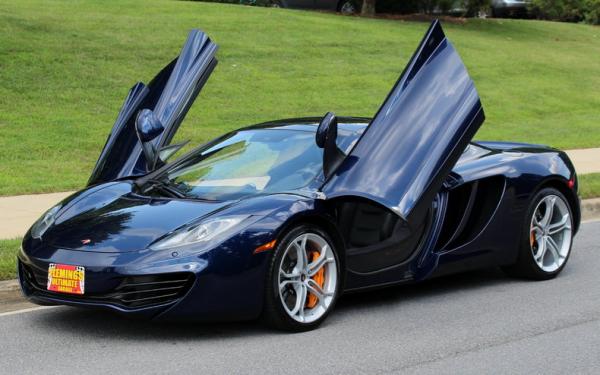 2014 Mclaren MP4-12C 