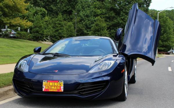 2014 Mclaren MP4-12C 