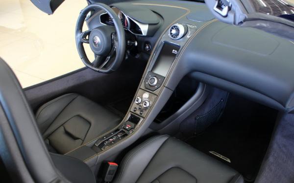 2014 Mclaren MP4-12C 
