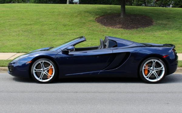 2014 Mclaren MP4-12C 