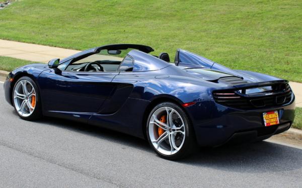 2014 Mclaren MP4-12C 