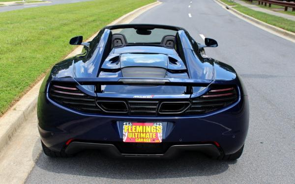2014 Mclaren MP4-12C 