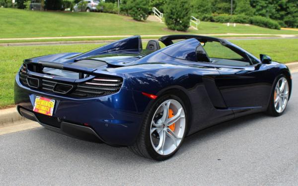 2014 Mclaren MP4-12C 