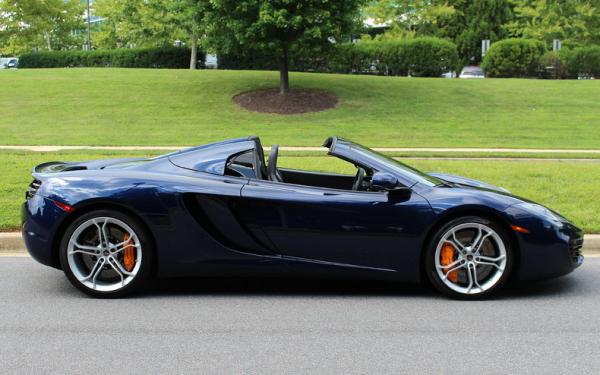 2014 Mclaren MP4-12C 