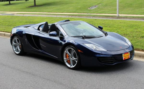 2014 Mclaren MP4-12C 