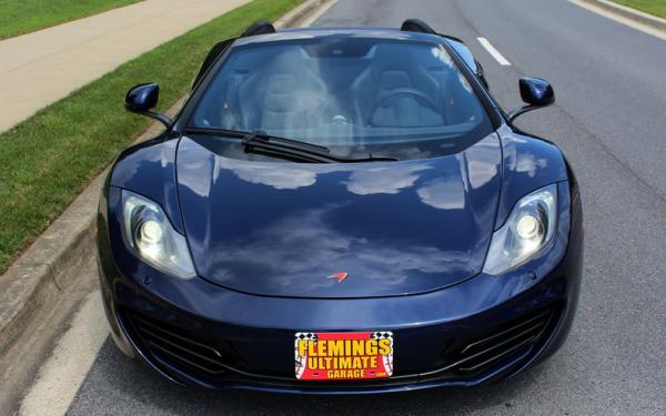 2014 Mclaren MP4-12C 