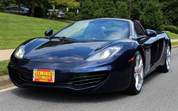 2014 Mclaren MP4-12C 