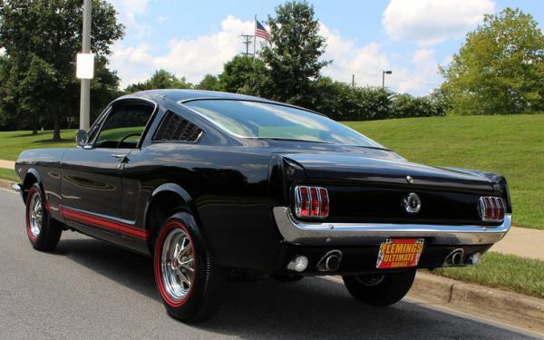 1965 Ford MUSTANG GT FASTBACK 