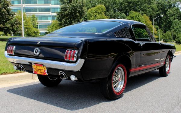 1965 Ford MUSTANG GT FASTBACK 