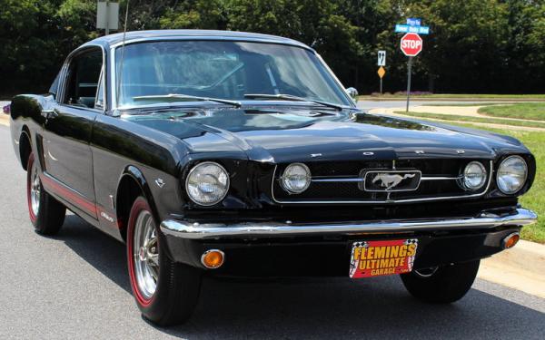 1965 Ford MUSTANG GT FASTBACK 