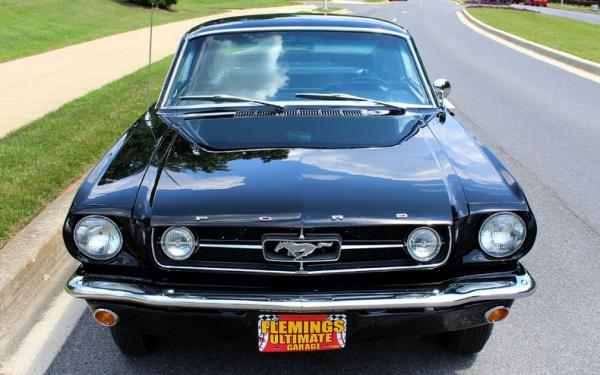 1965 Ford MUSTANG GT FASTBACK 