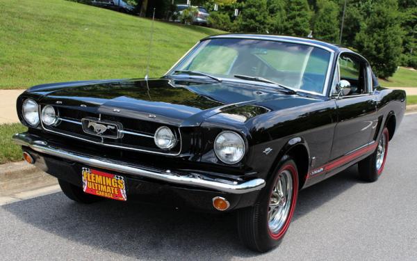 1965 Ford MUSTANG GT FASTBACK 