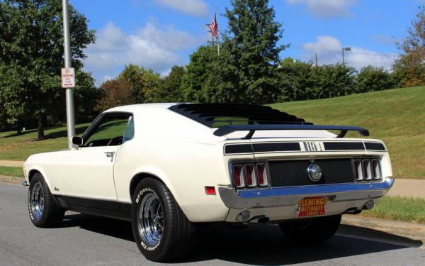 1970 Ford MUSTANG MACH 1 Mach 1 