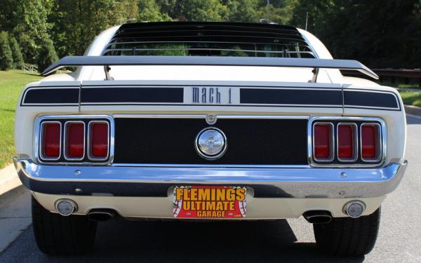 1970 Ford MUSTANG MACH 1 Mach 1 