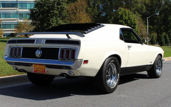 1970 Ford MUSTANG MACH 1 Mach 1 