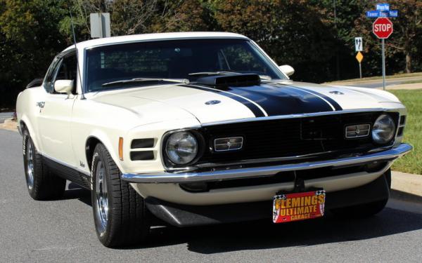 1970 Ford MUSTANG MACH 1 Mach 1 