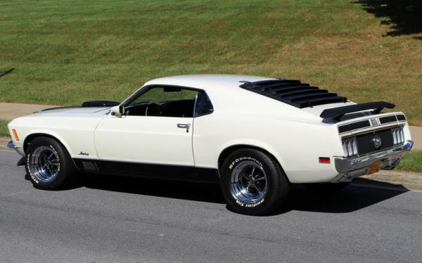 1970 Ford MUSTANG MACH 1 Mach 1 