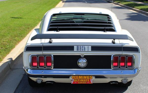 1970 Ford MUSTANG MACH 1 Mach 1 