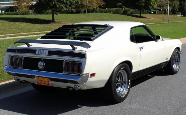 1970 Ford MUSTANG MACH 1 Mach 1 