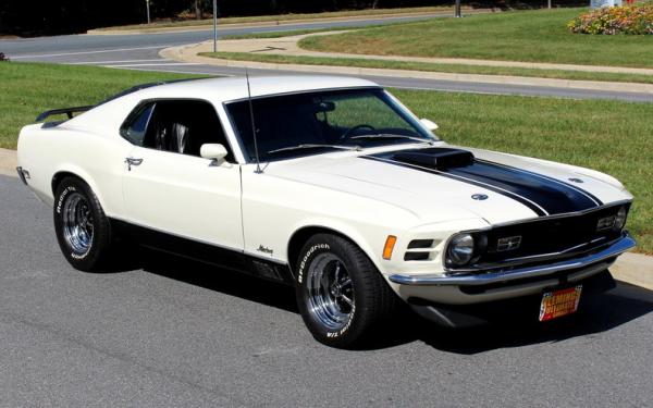 1970 Ford MUSTANG MACH 1 Mach 1 