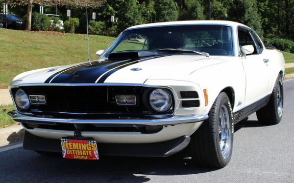 1970 Ford MUSTANG MACH 1 Mach 1 