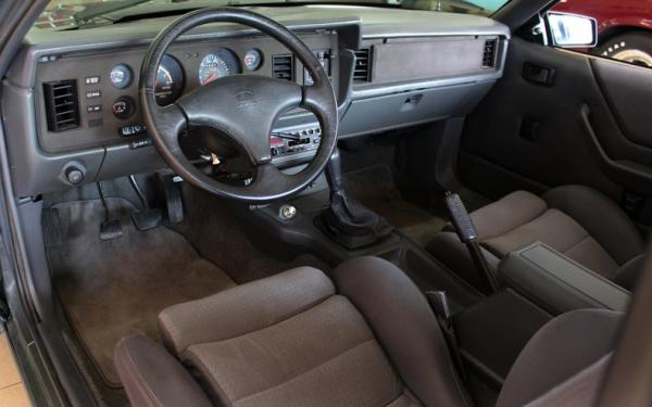 1985 Ford Mustang SVO Hertz Rent-A-Racer 