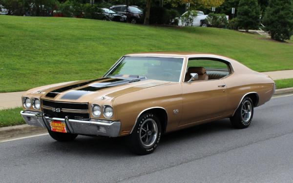 1970 Chevrolet Chevelle LS6 SS454 