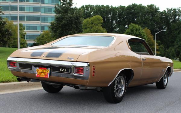 1970 Chevrolet Chevelle LS6 SS454 