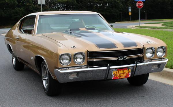 1970 Chevrolet Chevelle LS6 SS454 