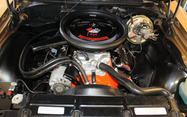 1970 Chevrolet Chevelle LS6 SS454 