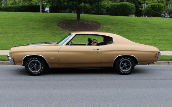 1970 Chevrolet Chevelle LS6 SS454 