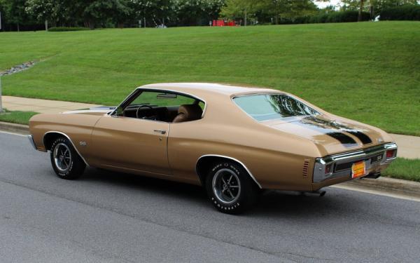 1970 Chevrolet Chevelle LS6 SS454 
