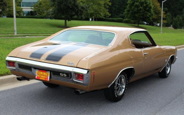 1970 Chevrolet Chevelle LS6 SS454 