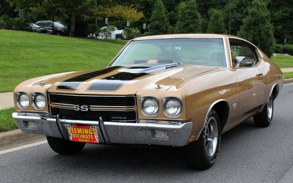 1970 Chevrolet Chevelle LS6 SS454 