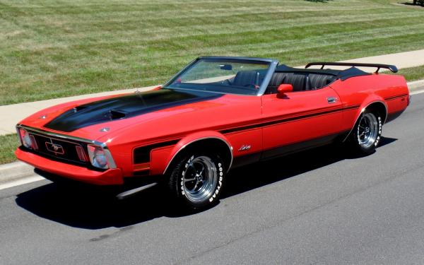 1973 Ford Mustang Mach 1