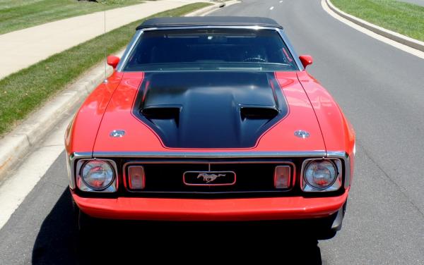 1973 Ford Mustang Mach 1