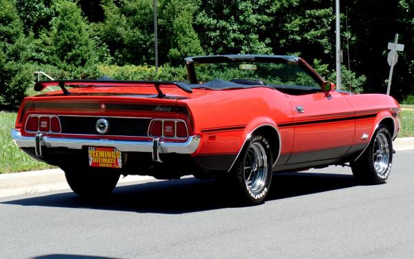 1973 Ford Mustang Mach 1