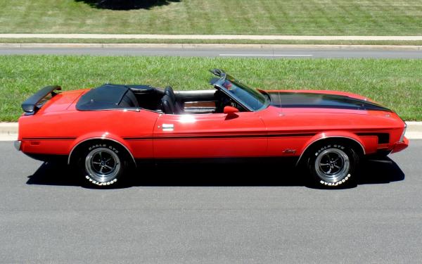 1973 Ford Mustang Mach 1
