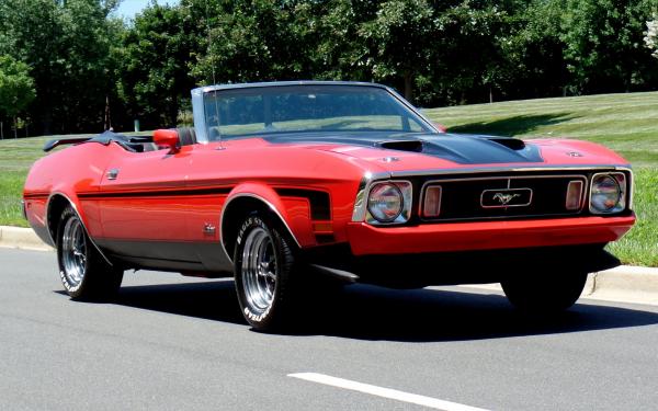1973 Ford Mustang Mach 1