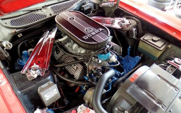 1973 Ford Mustang Mach 1