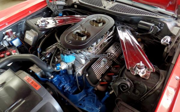 1973 Ford Mustang Mach 1