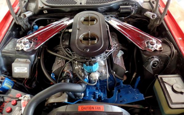 1973 Ford Mustang Mach 1