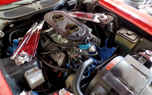 1973 Ford Mustang Mach 1