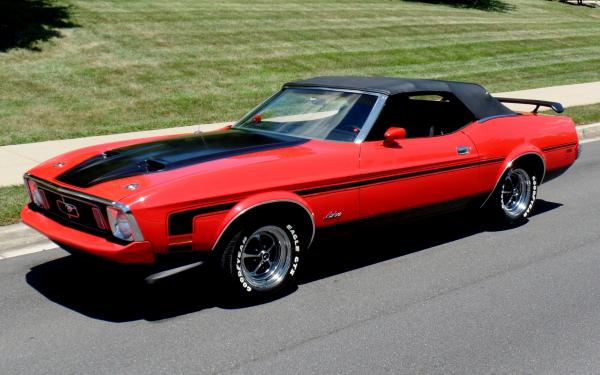 1973 Ford Mustang Mach 1