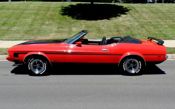 1973 Ford Mustang Mach 1